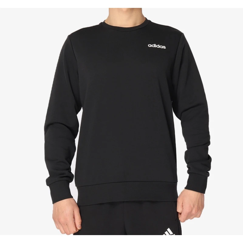 Adidas/阿迪达斯圆领长袖卫衣男子休闲运动套头衫DU0395男士服装