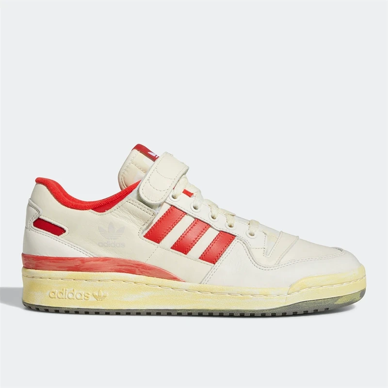 Adidas/阿迪达斯三叶草FORUM 84 LOW男女低帮运动经典板鞋HR0557
