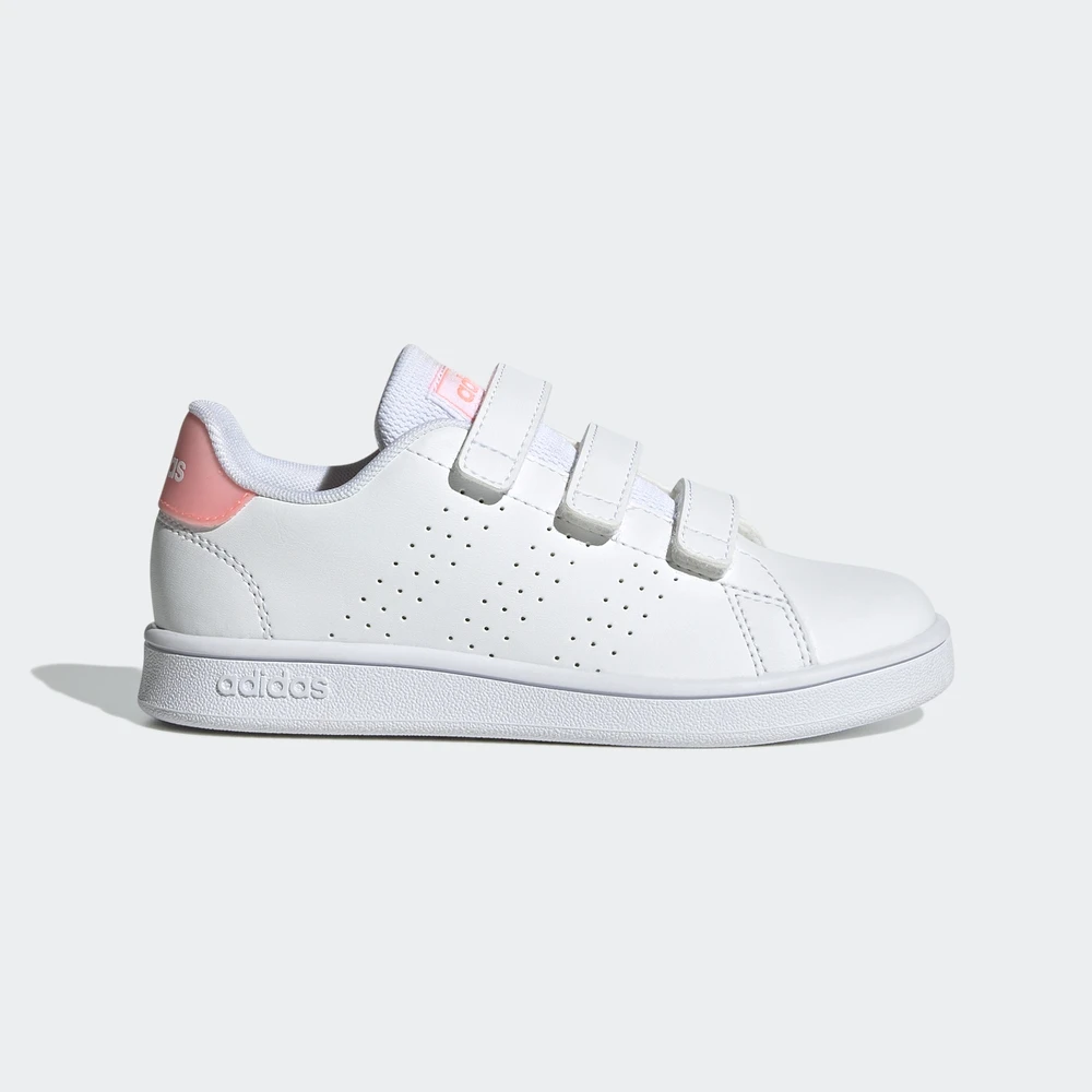 adidas/阿迪达斯 ADVANTAGE小童运动鞋童鞋儿童舒适休闲鞋GW0453