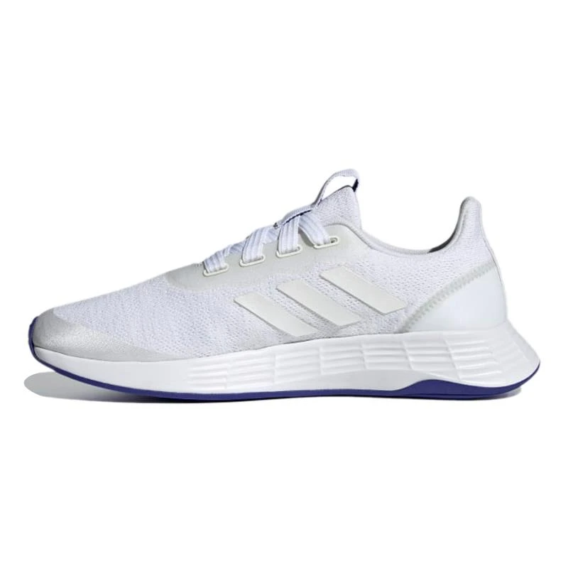 Adidas阿迪达斯女鞋运动鞋低帮网面透气休闲跑步鞋FY5677男子白色