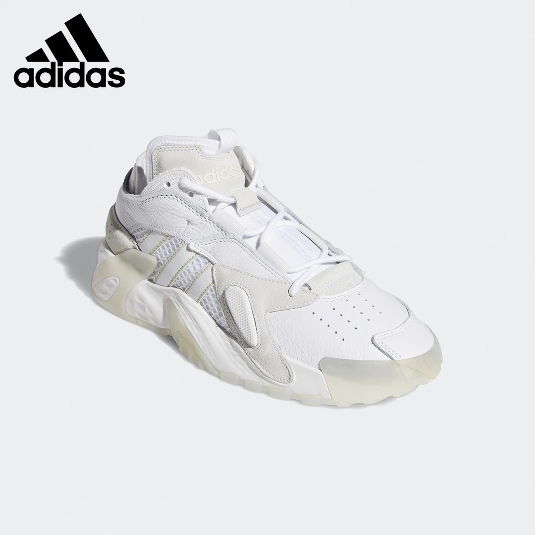 Adidas/阿迪达斯三叶草STREETBALL复古老爹鞋运动休闲鞋EG8041