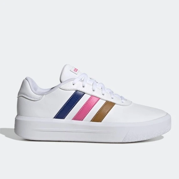 Adidas/阿迪达斯 COURT PLATFORM女子网球休闲运动板鞋HP9429