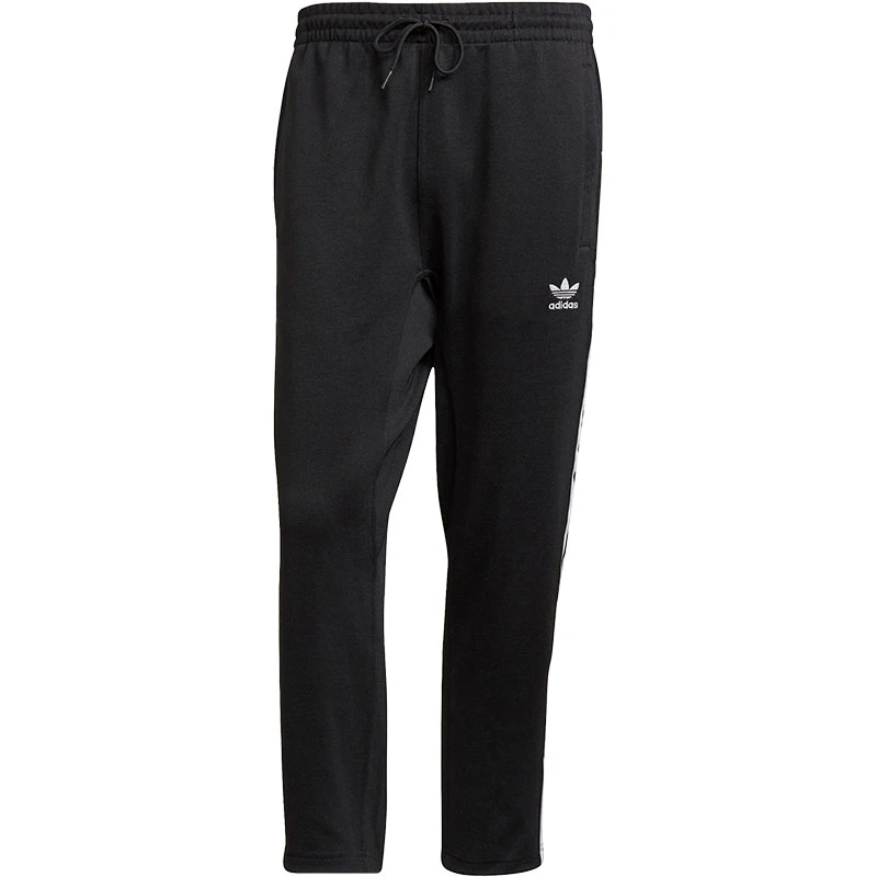 Adidas/阿迪达斯三叶草休闲男子时尚潮流运动长裤 H09121针织