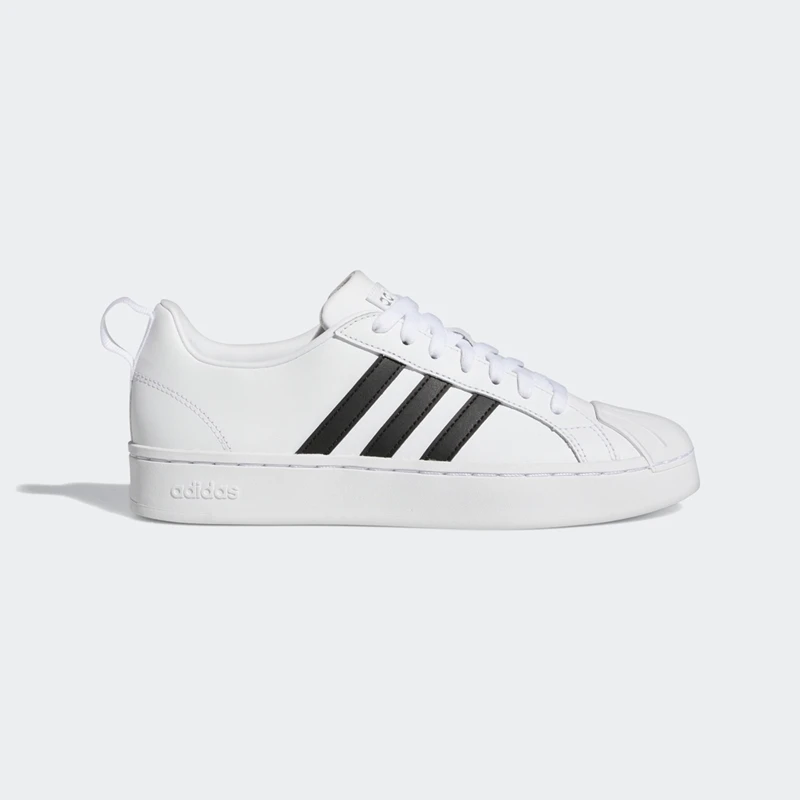 adidas/阿迪达斯女子复古板鞋休闲运动鞋GW5493男子女款男款白色