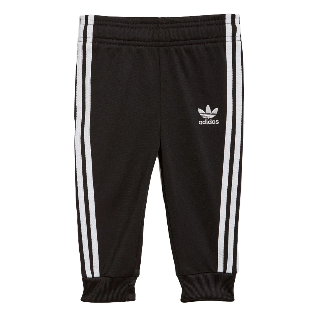 Adidas/阿迪达斯男童三叶草纯色儿童运动长裤GN8441童装休闲