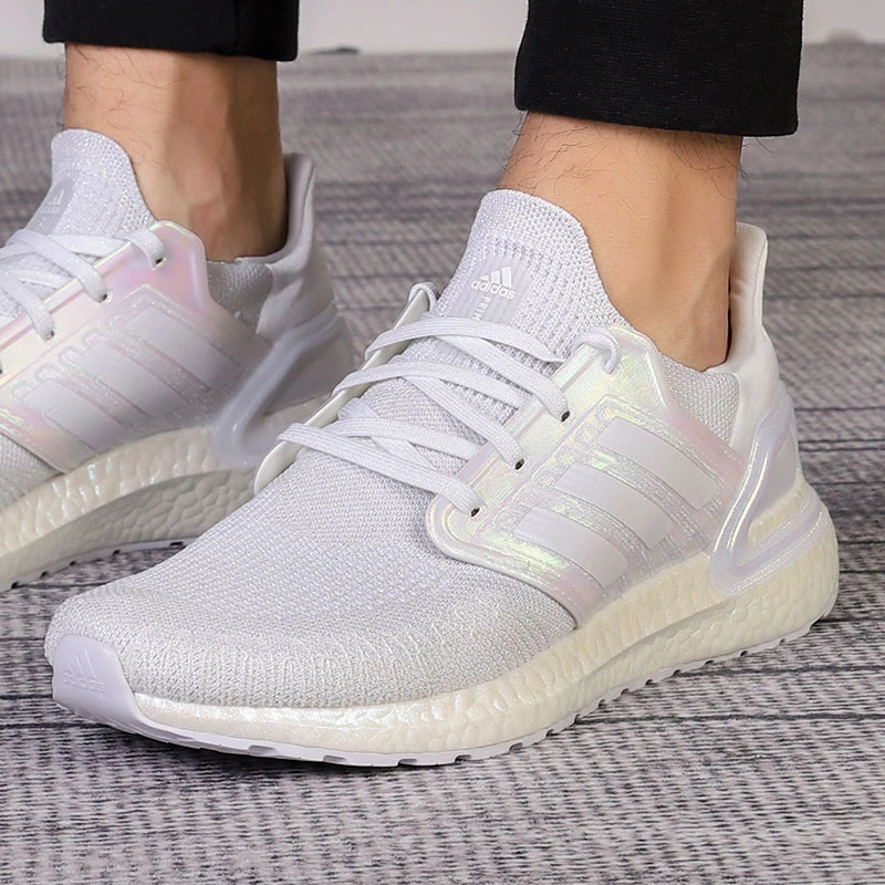 【瑕疵B148】adidas/阿迪达斯女鞋运动鞋爆米花减震跑步鞋FW8721