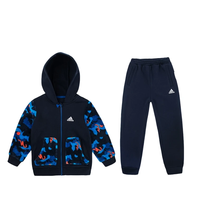 adidas/阿迪达斯 男女儿童装 四季款 春秋季 休闲运动套装 BP6361