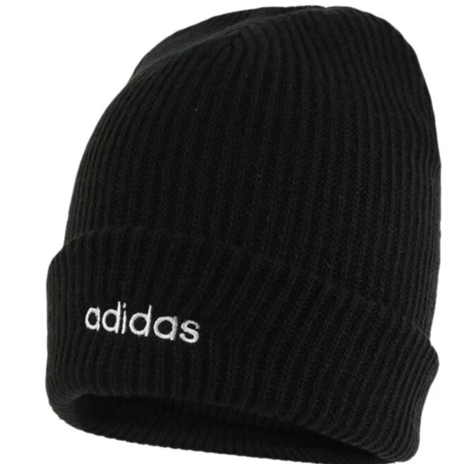阿迪达斯adidas男帽女帽运动帽遮百搭保暖针织户外潮流冷帽GE1248