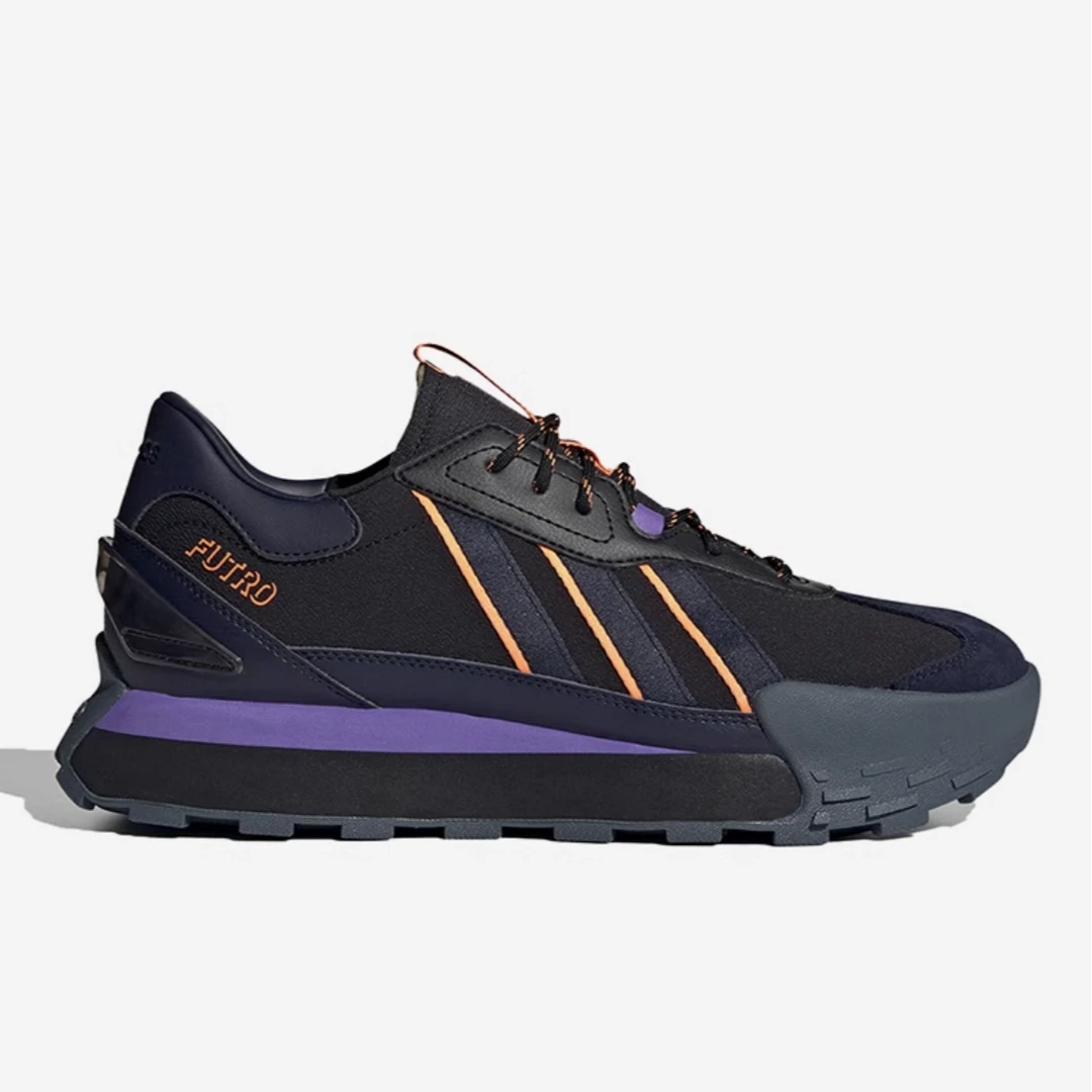 Adidas/阿迪达斯 男鞋秋冬季休闲舒适运动低帮系带跑步鞋 HQ4576