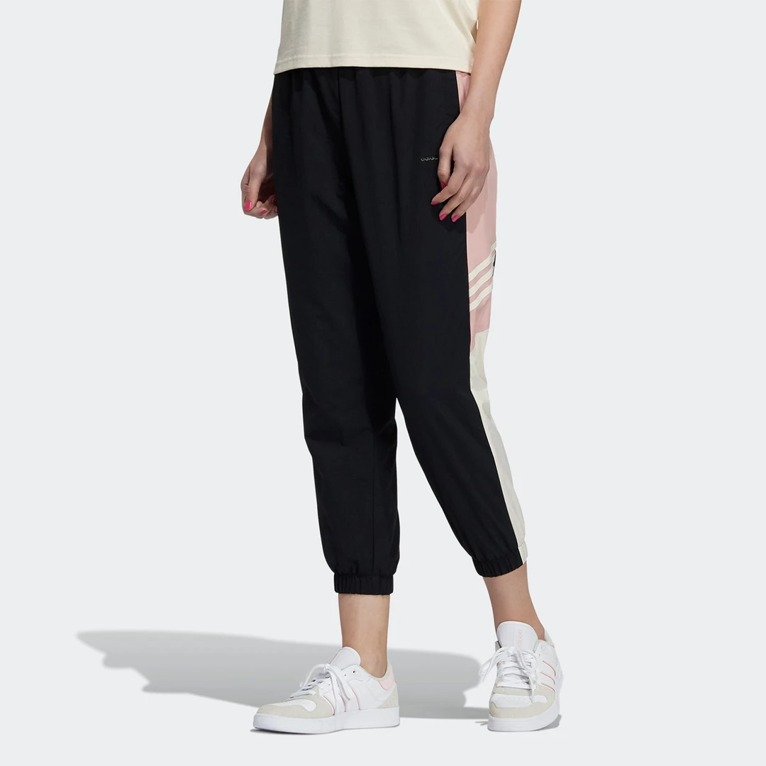 Adidas/阿迪达斯Neo 女子运动舒适跑步长裤HE7936户外休闲夏季
