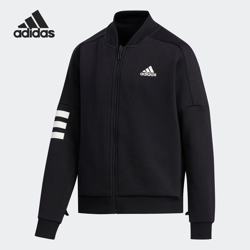 Adidas/阿迪达斯 大童男女运动外套EH4111儿童童装夹克休闲鞋服