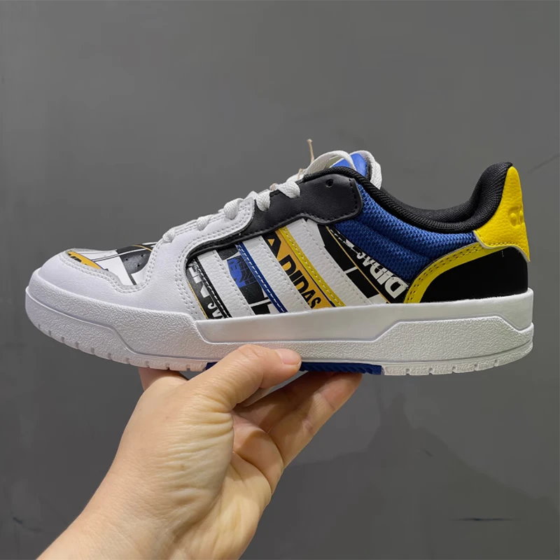 【瑕疵A983】阿迪达斯adidas休闲鞋  运动 轻便透气低帮GW7007