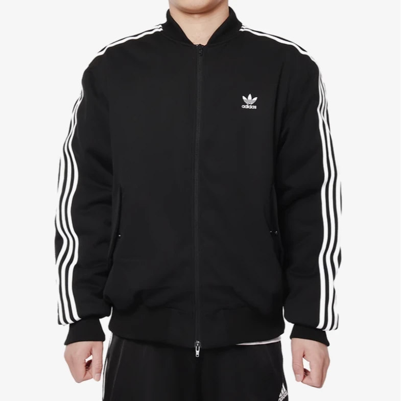 Adidas/阿迪达斯  MA1 PADDEN 男子休闲简约运动夹克外套 DH5031