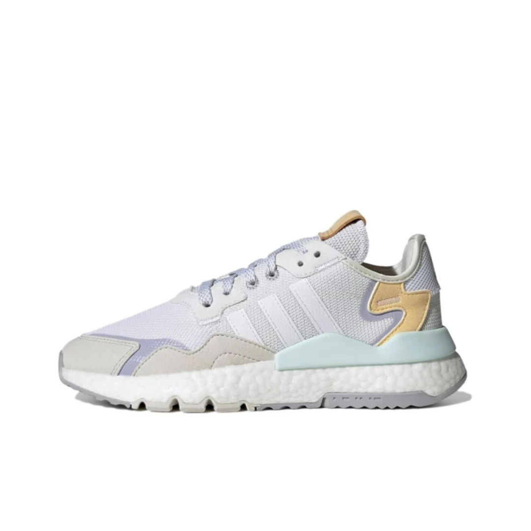 Adidas/阿迪达斯三叶草夜行者女鞋BOOST缓震跑步鞋运动鞋H01728