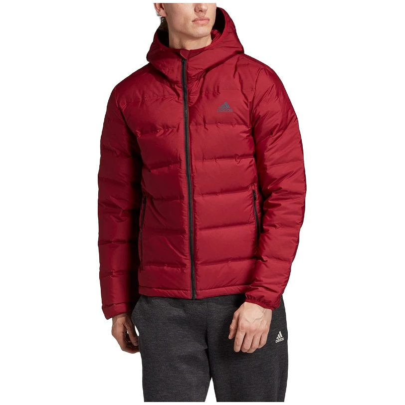 Adidas/阿迪达斯男子可折叠收纳冬季户外羽绒服 DZ1426运动休闲
