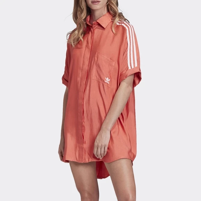 Adidas/阿迪达斯三叶草  女子运动休闲宽松舒适连衣裙 FM2618