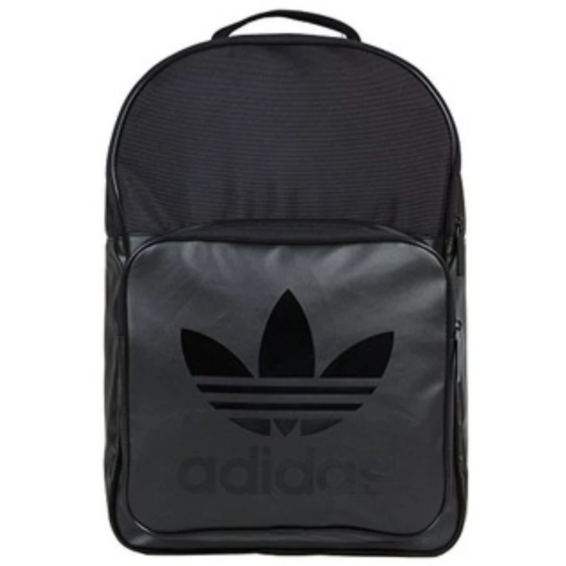 adidas 阿迪达斯 TRAINING休闲黑色双肩背包 BK6783 电脑运动学生