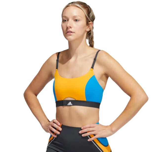 adidas阿迪达斯女装低强度综合训练速干运动健身内衣HG4348