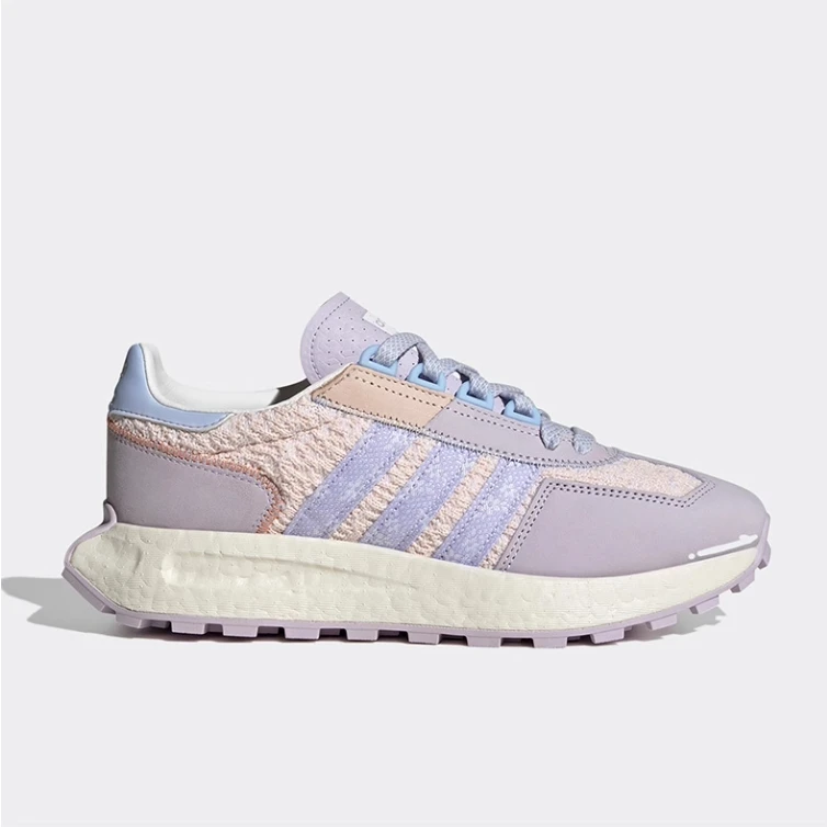 ADIDAS/阿迪达斯三叶草 Boost女子低帮跑步运动透气休闲鞋 IG3000