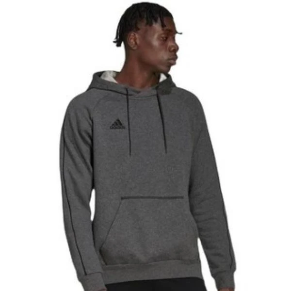 adidas 阿迪达斯 CORE18 HOODY 男子加绒休闲运动套头卫衣 CV3327