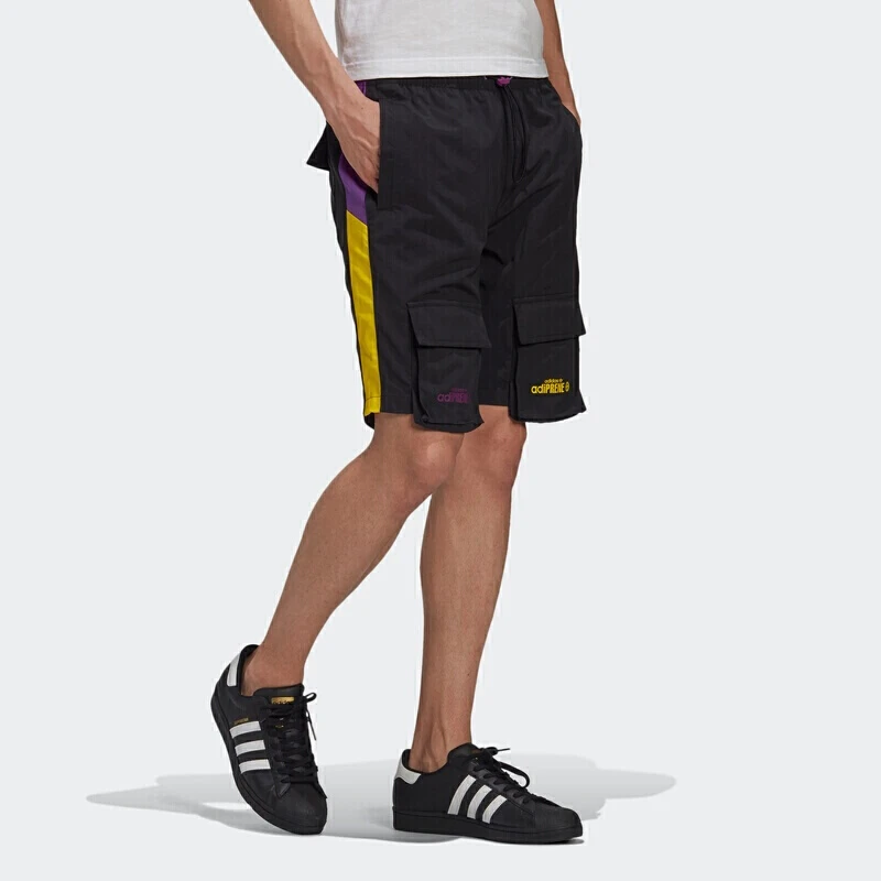 Adidas/阿迪达斯短裤男夏季裤子运动裤跑步健身训练裤 GJ6759