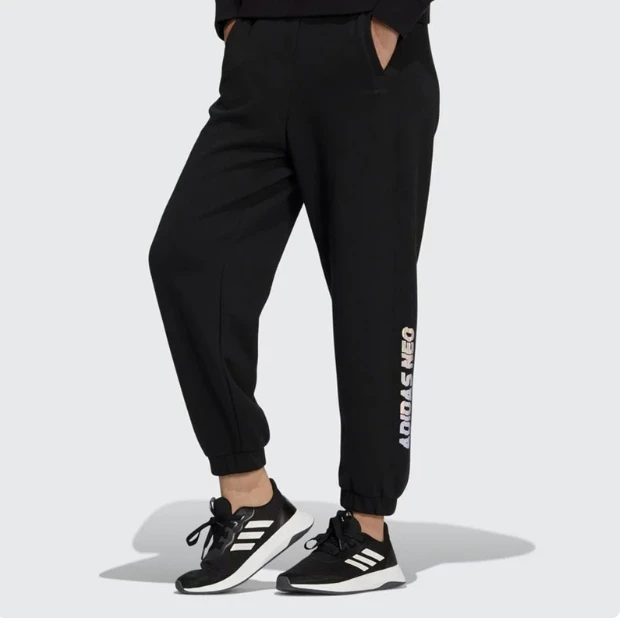 Adidas/阿迪达斯NEO DEC PNT 1女子运动休闲透气长裤H16299