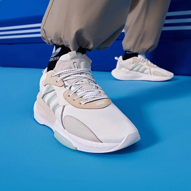 Adidas/阿迪达斯三叶草男女同款HI-TAIL休闲减震运动跑步鞋ID1128