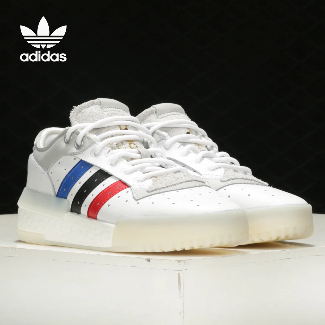 Adidas/阿迪达斯三叶草 RIVALRY RM LOW 男女经典板鞋 FV7680