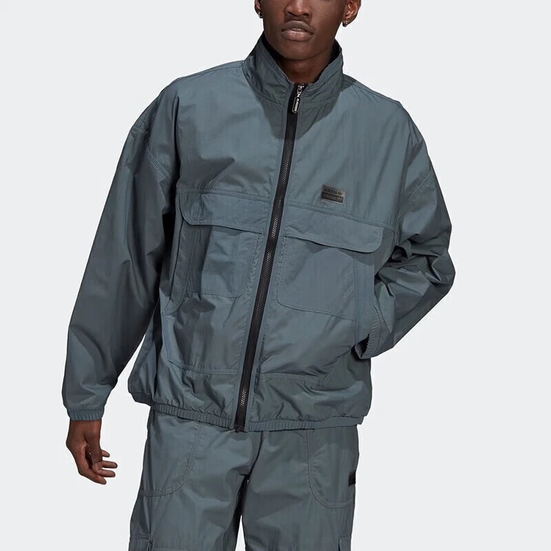 阿迪达斯 /adidas三叶草外套男装春季运动服户外休闲舒适 GN3327