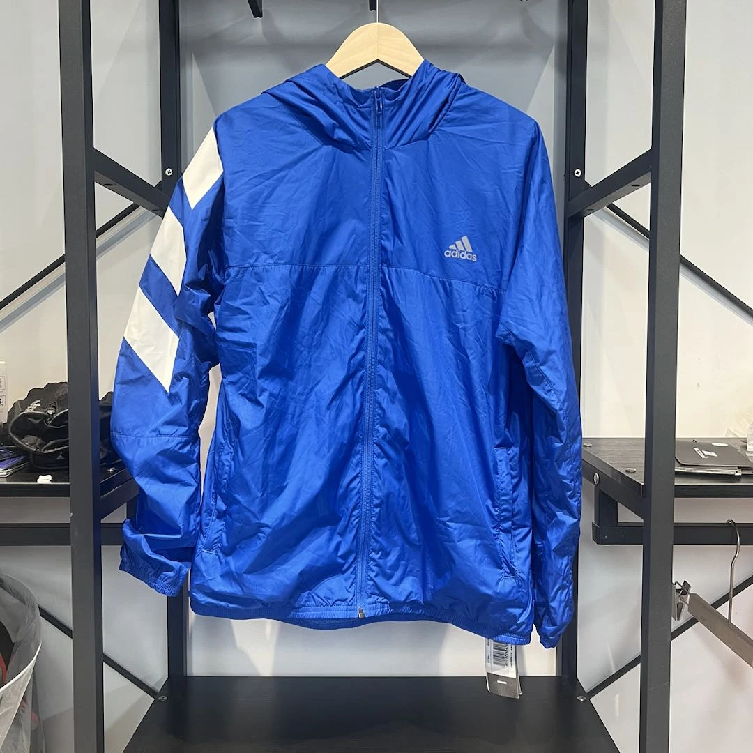 Adidas/阿迪达斯春秋款大童款外套训练梭织运动夹克外套 FP7964