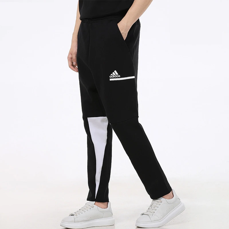 Adidas阿迪达斯跑步裤男裤运动裤休闲针织透气长裤GM6545