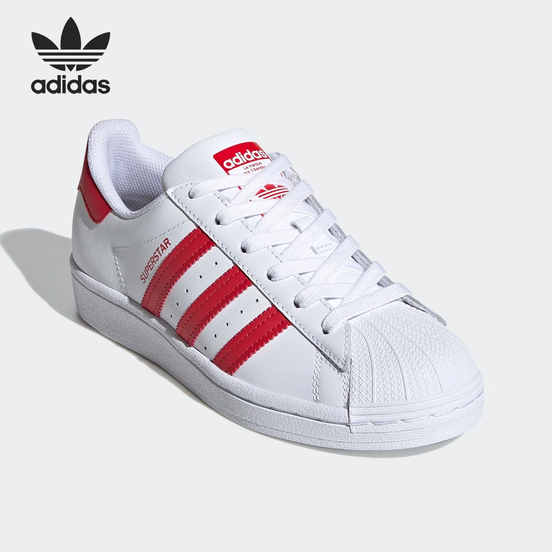 Adidas/阿迪达斯三叶草休闲大童时尚低帮运动鞋 FW8293