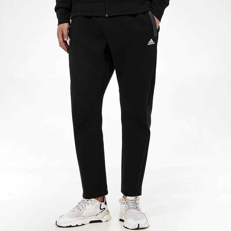 Adidas阿迪达斯男裤运动裤休闲宽松裤子直筒裤训练长裤GU1762男士