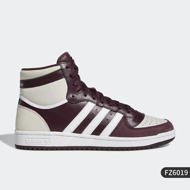 Adidas/阿迪达斯三叶草TOP TEN RB男子高帮运动休闲鞋板鞋FZ6019