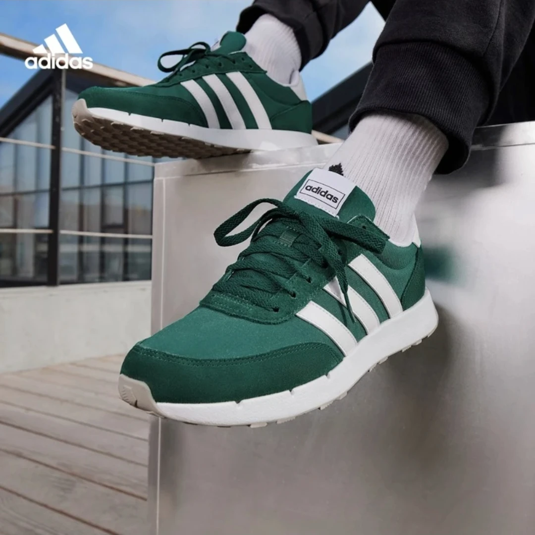 adidas/阿迪达斯经典男子低帮系带透气耐磨休闲运动鞋H00354男鞋