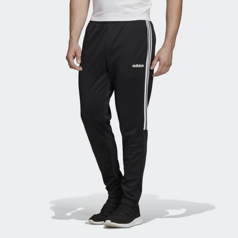 Adidas阿迪达斯男裤春健身训练运动裤针织跑步长裤DY3133男款休闲