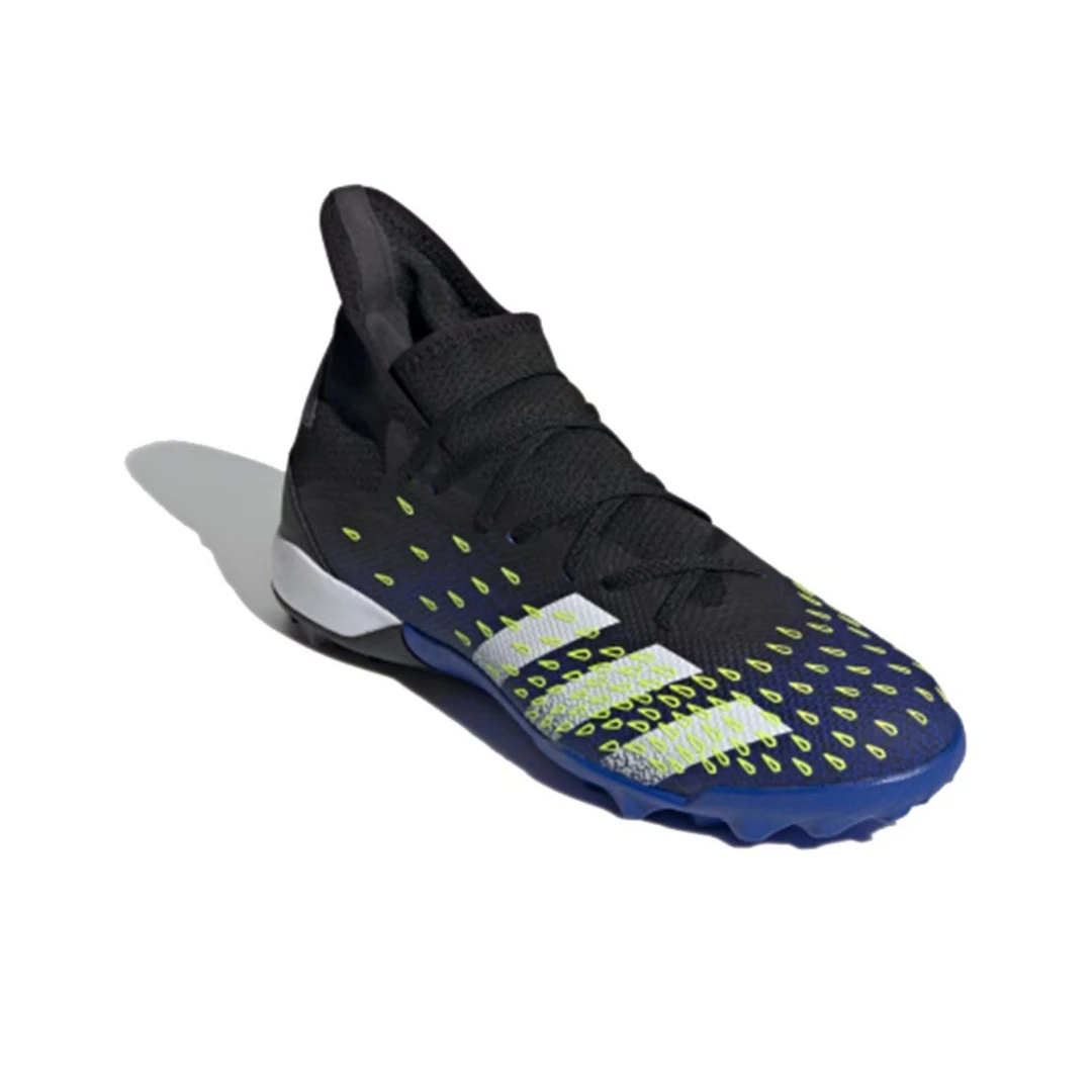 Adidas/阿迪达斯猎鹰 FREAK .3 中端TF碎钉人草实战足球鞋FY0623