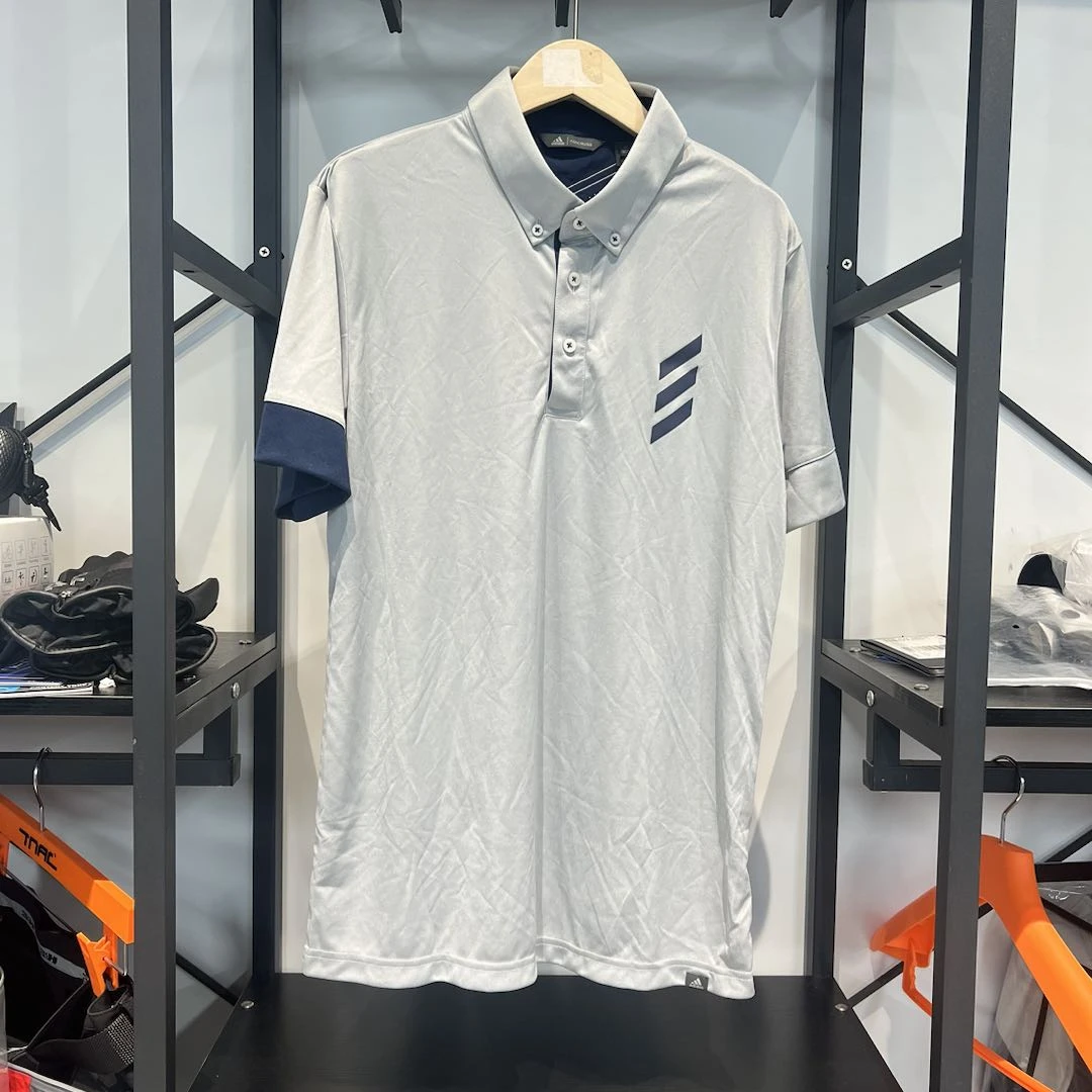 Adidas/阿迪达斯 男款短袖休闲时尚舒适款Polo衫 T恤DW5805