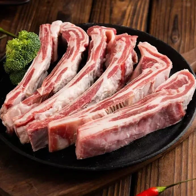 【顺丰/京东切条发货5斤】原切手把羊排煎烤炖煮鲜嫩营养食材