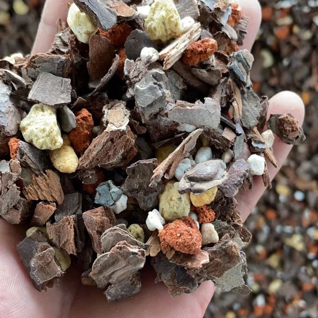 兰花专用土优质六合一兰花营养土有机植料疏松透气6升