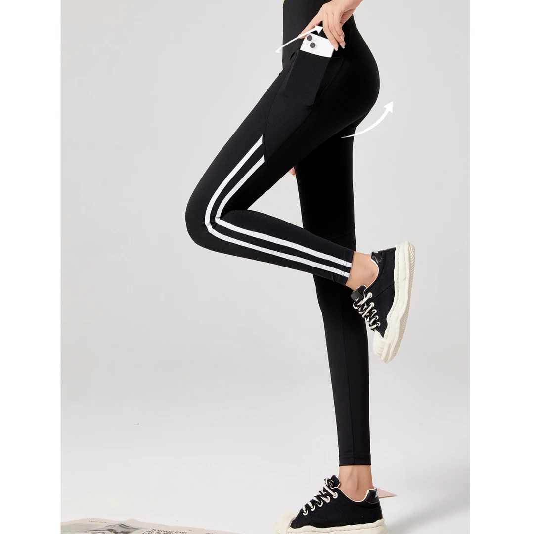 佳佳优选【芭比裤】1605 百搭显瘦提臀紧身瑜伽弹力飞行裤芭比裤