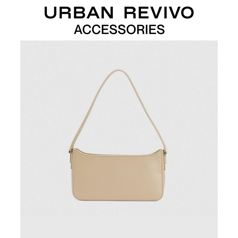 URBAN REVIVO女士简约通勤腋下单肩包UAWB40306