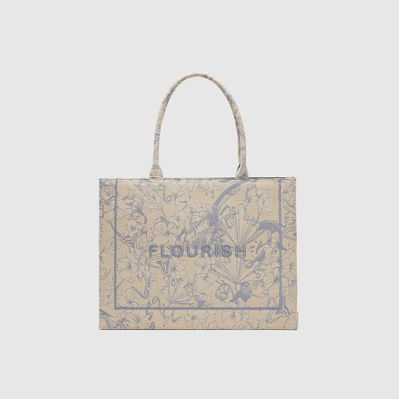 大号URBAN REVIVO2024秋季新款女刺绣大容量单肩包UAWB40381