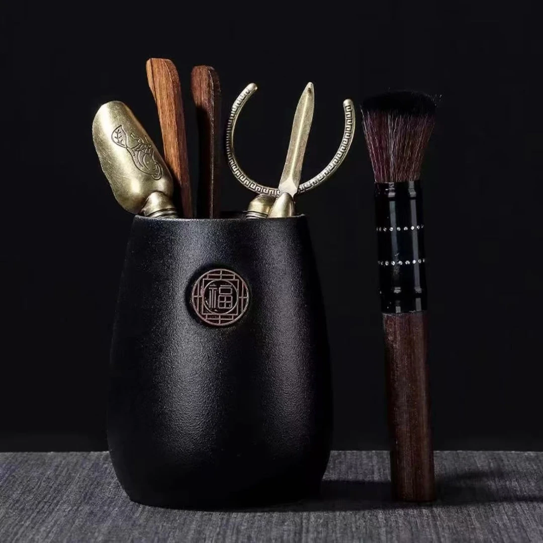 路宝茶道六君子功夫茶具用品