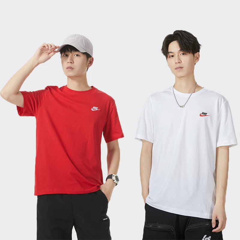 【品牌】Nike耐克T恤男装2024夏季新款宽松透气休闲运动短袖 AR4999