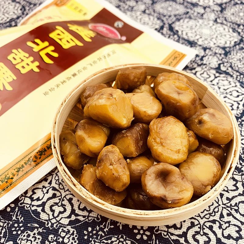 广西特产桂西北甜栗拉友即食板栗熟制栗仁休闲零食笋1g