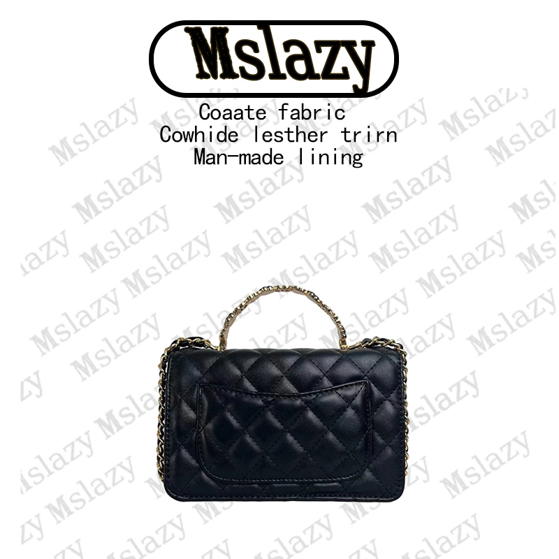 《洪野皮具》原创设计高定包 1036-黑色 19*5*12