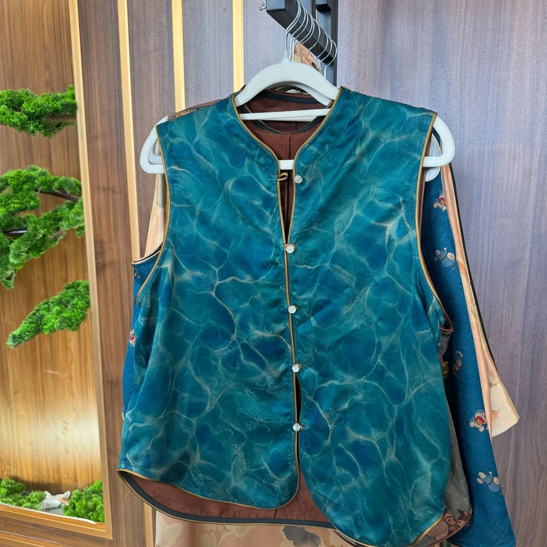 艾纱尔非遗香云纱1号