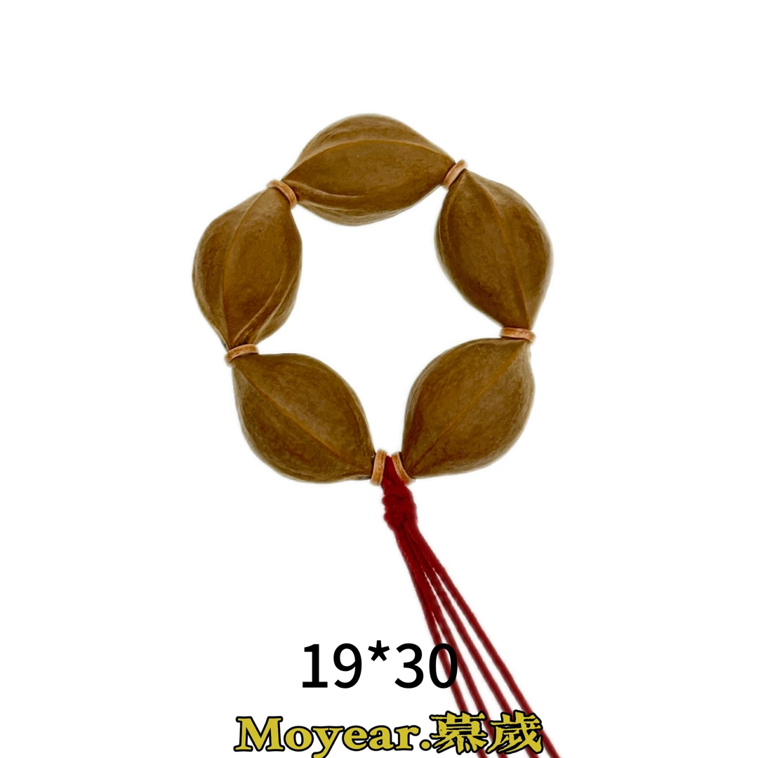 梅林铁核橄榄核素核手捻19*30