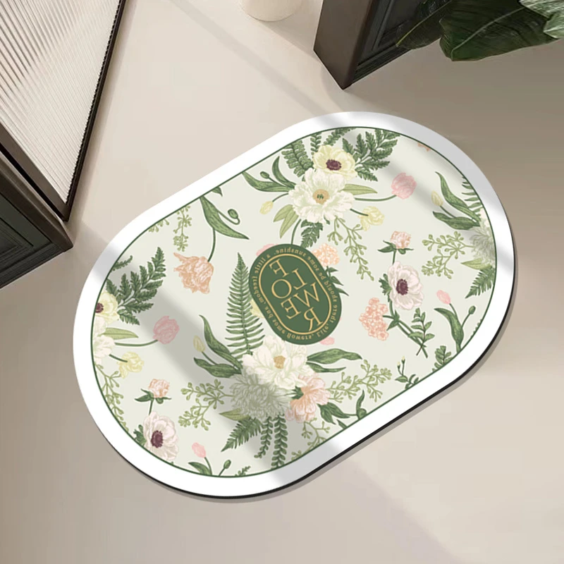 百优格40x60卫生间地垫断码指定图案【清仓款】厚度3mm+浴室